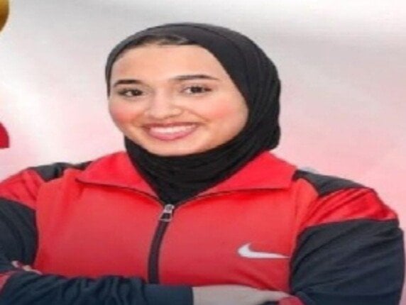 جنى جودة تتربع على عرش الذهب في بطولة أفريقيا لرفع الأثقال للشباب