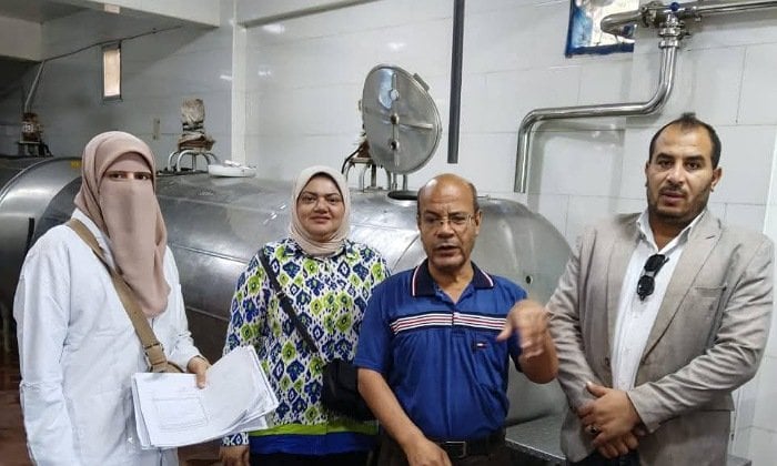 تعزيز سلامة الألبان في كفر الشيخ: خطوة نحو صحة المجتمع