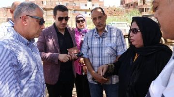 جولة تفقدية لمحافظ الإسماعيلية في مستودعات البوتاجاز ونظافة مدينة فايد