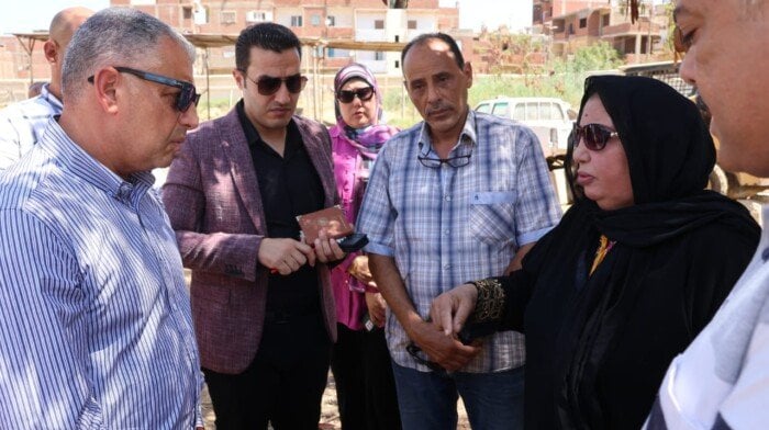 جولة محافظ الإسماعيلية: تفقد مستودعات الغاز وتعزيز نظافة مدينة فايد