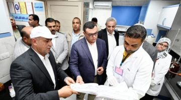 جولة تفقدية لمشروعات المياه والصرف الصحي بزفتى برئاسة وزير الإسكان ومحافظ الغربية