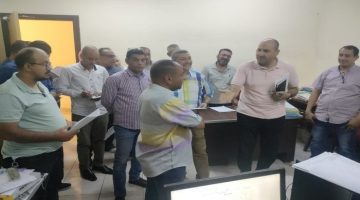 جولة غير متوقعة للسكرتير العام في قنا لرصد الاستعدادات الطارئة