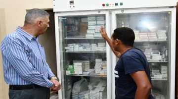 جولة محافظ أسوان متابعة الخدمات الصحية ومبادرة التأمين الشامل