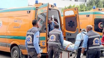 حادث تصادم في سمالوط يسفر عن وفاة مسن وإصابة 5 أفراد