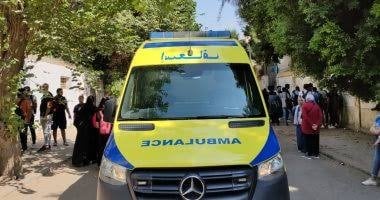 حادث مرورى يسفر عن إصابة 4 أفراد على طريق سفاجا الغردقة