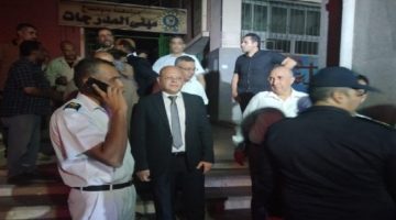 حريق في جامعة سوهاج القديمة دون إصابات أو خسائر