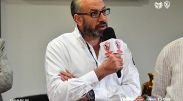 حسام المندوه الزمالك في خطر إذا لم تستعد أرض أكتوبر