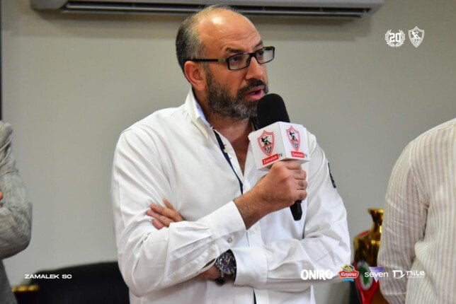 حسام المندوه: الزمالك في خطر إذا لم تستعد أرض أكتوبر