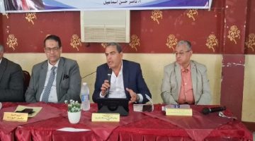 حماية القطارات: ندوة توعوية في طنطا ضد رشق الحجارة