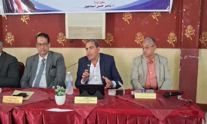 حماية القطارات: حملة توعوية ضد الاعتداءات في طنطا