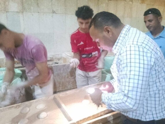 اعتقالات تموينية تكشف عن 146 انتهاكاً غذائياً في المنيا