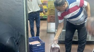 حملة مكافحة الفساد الغذائي ضبط 230 كيلو جرام من اللحوم والدواجن الفاسدة في أسيوط