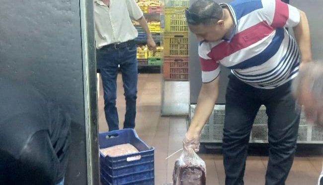 ضبط 230 كيلو من اللحوم والدواجن الفاسدة في حملة لمكافحة الفساد الغذائي بأسيوط