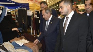 خصومات مذهلة انطلاق معرض أهلا مدارس في قلب بورسعيد