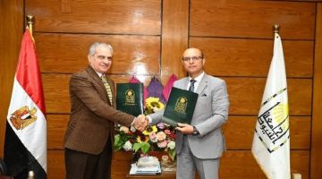 رابط أكاديمي لتعزيز التعاون بين جامعتي أسوان وأسيوط في الدراسات العليا