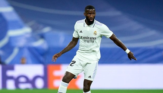 روديجر: انفعالاتي في نهائي كأس الملك تشكل خطأً كبيراً
