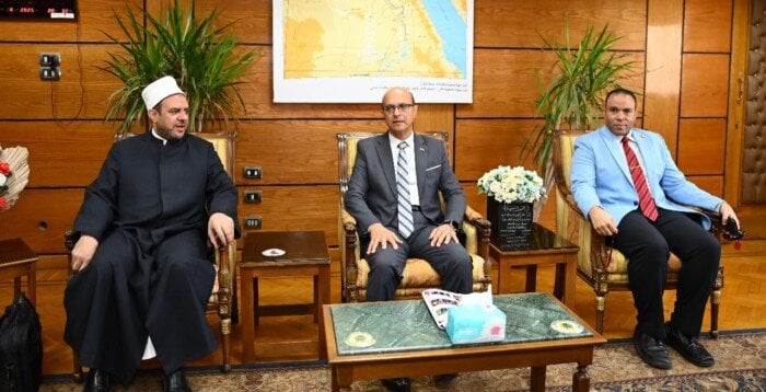 زيارة ملهمة: الأمين العام المساعد للجنة العليا للدعوة في أسيوط