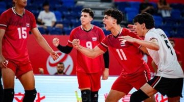 شباب الطائرة تغيب عن ربع النهائي بعد الخسارة أمام كوبا