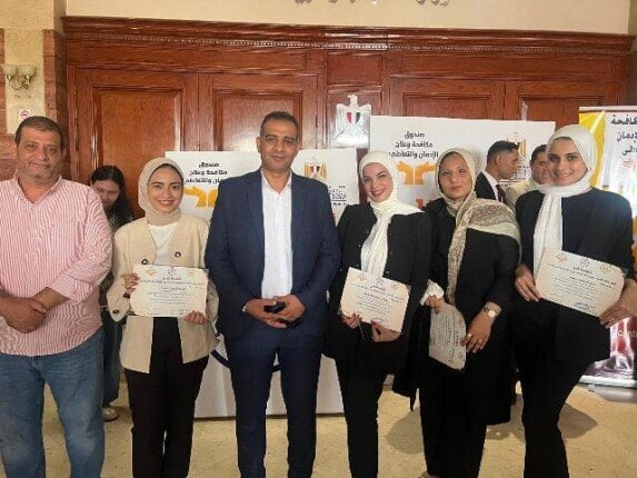 شباب القليوبية يتحدون الإدمان عبر أندية الوقاية في مراكزهم