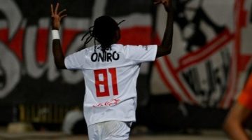 شيكو بانزا نجم مباراة الزمالك وفاركو يتالق ويحصد جائزة الأفضل