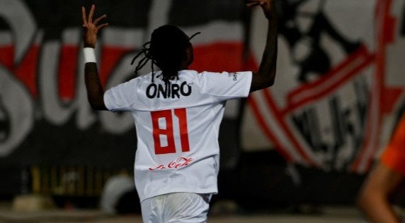 شيكو بانزا: نجم مباراة الزمالك وفاركو يتالق ويحصد جائزة الأفضل