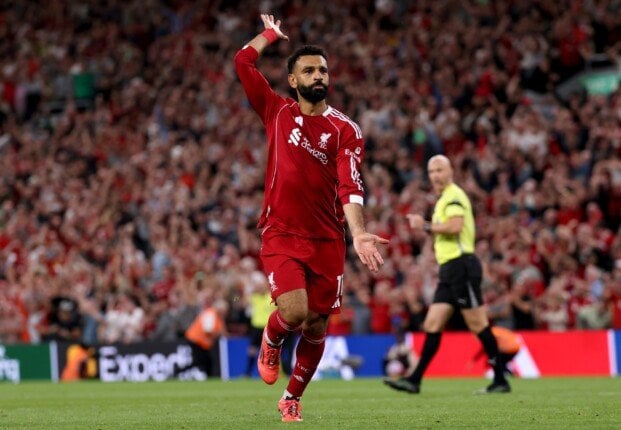 صلاح يقود هجوم ليفربول أمام نيوكاسل في البريميرليغ