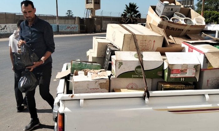 حملة لمراقبة جودة المواد الزراعية في دسوق: ضبط منتجات فاسدة في كفر الشيخ