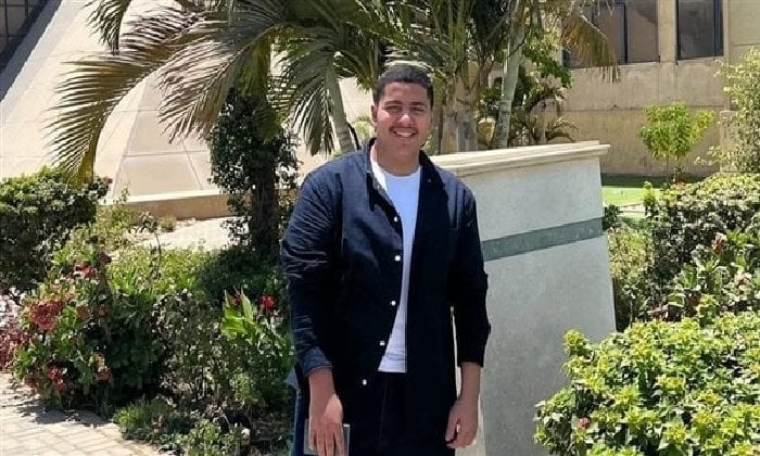 شهادة مؤسفة: طالب طب يفقد حياته في حادث سير مأساوي ببني سويف