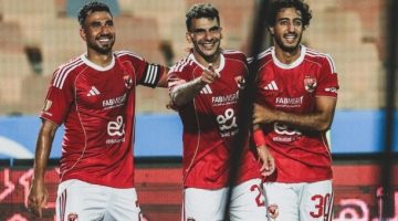 ظهور غير متوقع في تشكيلة الأهلي ضد غزل المحلة بالدوري