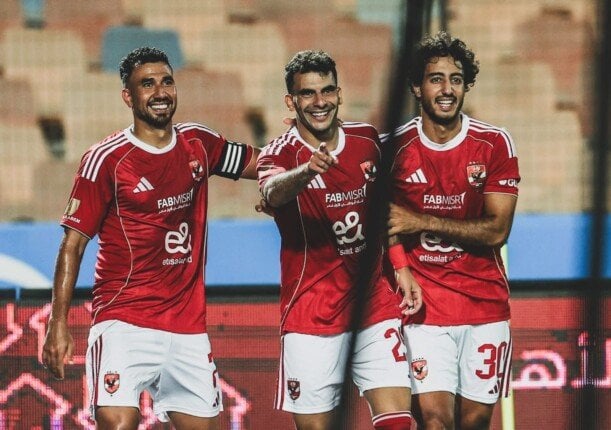 ظهور غير متوقع في تشكيلة الأهلي ضد غزل المحلة بالدوري