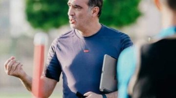 علي ماهر على أبواب الأهلي: تقارب لقيادة الفريق فنياً”.