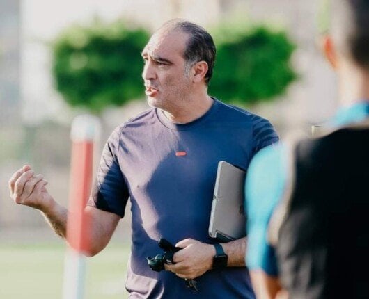 علي ماهر على أبواب الأهلي: تقارب لقيادة الفريق فنياً”.