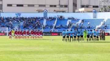 غزل المحلة يُحجم الأهلي في شوط أول خالٍ من الأهداف