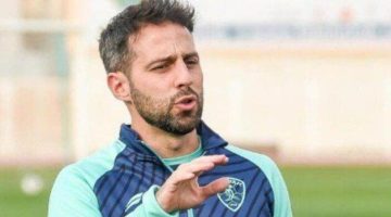 فيريرا يؤكد الجزيري خارج حسابات الزمالك في ولايتي الحالية