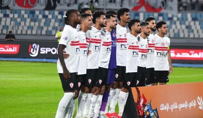 فيريرا يكشف تشكيل الزمالك لمواجهة وادي دجلة في الدوري