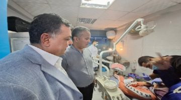 قافلة طبية متعددة التخصصات تقدم خدماتها لـ 1100 مواطن في البحيرة