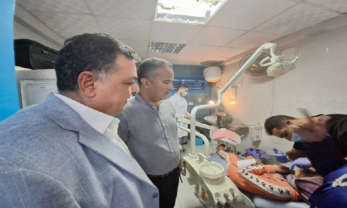 قافلة طبية متعددة التخصصات تقدم خدماتها لـ 1100 مواطن في البحيرة