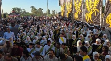 قرية أبو بشت تحتفل بـ 1120 حافظاً للقرآن بجوائز مالية ورحلات عمرة