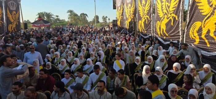قرية أبو بشت تكرم 1120 حافظاً للقرآن بجوائز وعطلات روحية