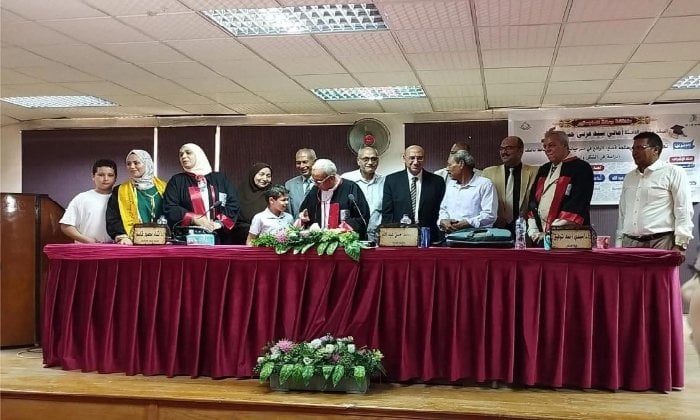كشف النقاب عن أسرار الإثارة في مسرح محمد ناصف: رسالة ماجستير تكشف الأسرار.