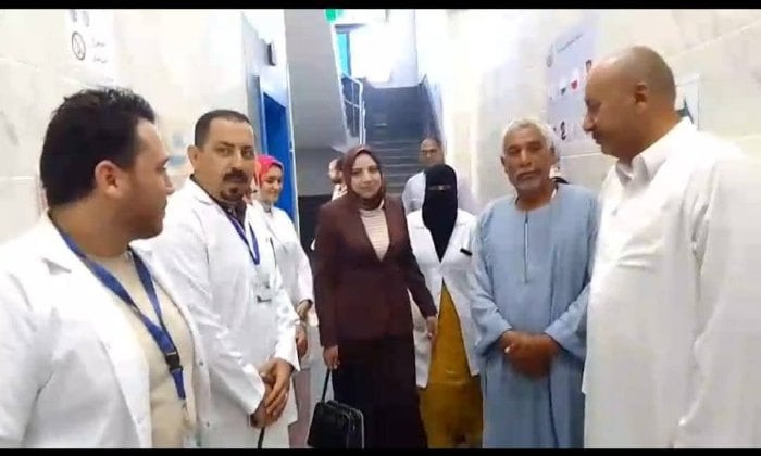 كفر الدوار الصحية تُطلق عيادة علاج طبيعي جديدة لخدمة سكان أبيس