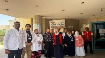 كفر الدوار تشهد افتتاح أول عيادة لمرضى السمنة في وحدات طب الأسرة
