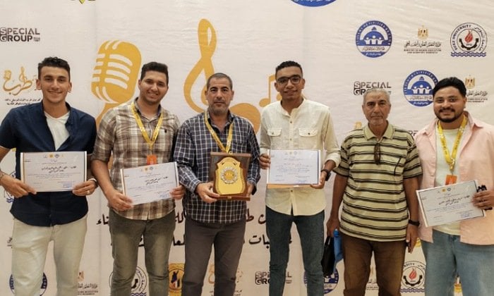 كفر الشيخ تتألق في مهرجان 'طرب الأول' للموسيقى والغناء