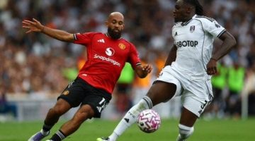 مانشستر يونايتد يتعثر بالتعادل أمام فولهام في صراع الدوري الإنجليزي