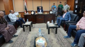 مبادرة دعم التعليم الفني: الغرفة التجارية بأسيوط تقدم نصف مليون جنيه