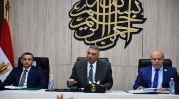 محافظ أسوان يشدد على تسريع تنفيذ مشروعات خطة الاستثمار 2025-2026