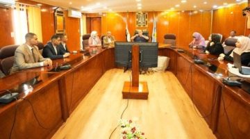 محافظ أسيوط يدعم خريجي الهندسة لتحويل إبداعاتهم إلى مشاريع تنموية