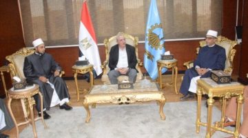 محافظ الغربية: تعزيز الفكر الوسطي مع قافلة الأزهر الدعوية
