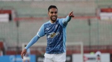 محمد الشيبي يغادر بيراميدز لتمثيل المغرب في المحافل الدولية