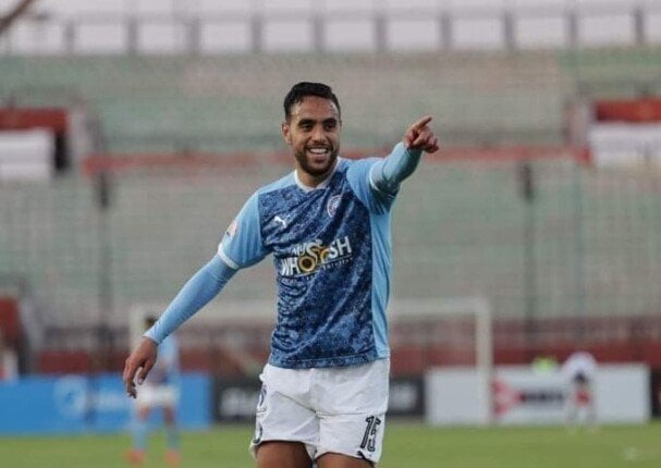 محمد الشيبي يغادر بيراميدز لتمثيل المغرب في المحافل الدولية